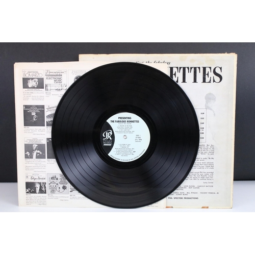 46 - Vinyl - The Ronettes – Presenting The Fabulous Ronettes Featuring Veronica LP on Philles Records – P... 