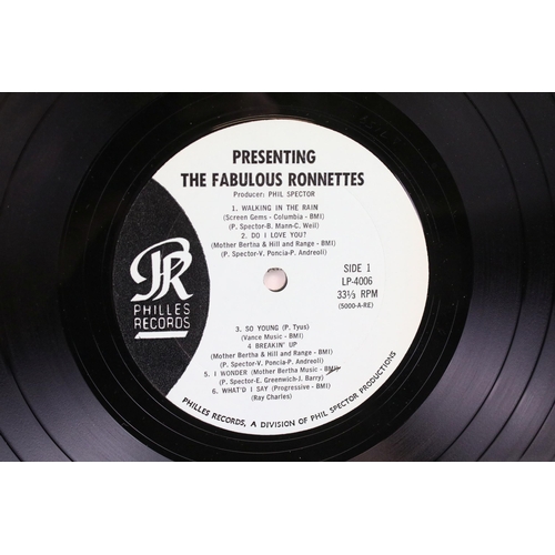 46 - Vinyl - The Ronettes – Presenting The Fabulous Ronettes Featuring Veronica LP on Philles Records – P... 