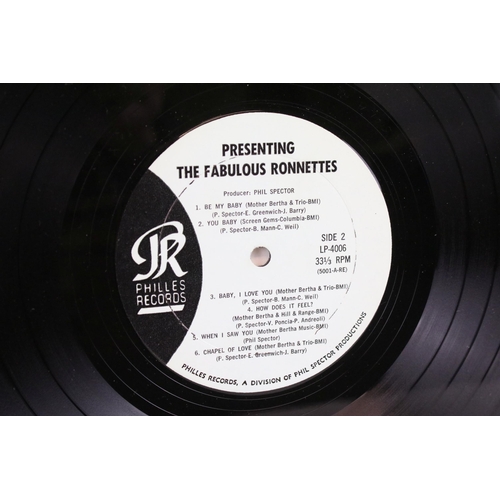 46 - Vinyl - The Ronettes – Presenting The Fabulous Ronettes Featuring Veronica LP on Philles Records – P... 