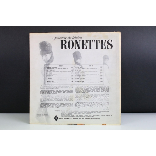 46 - Vinyl - The Ronettes – Presenting The Fabulous Ronettes Featuring Veronica LP on Philles Records – P... 