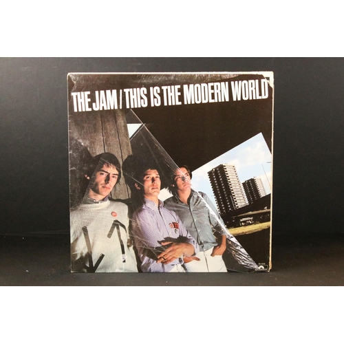 464 - Vinyl - 10 The Jam & related LPs and 2 12