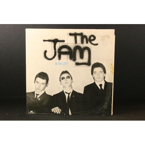 464 - Vinyl - 10 The Jam & related LPs and 2 12