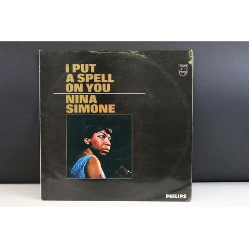 48 - Vinyl - Soul - Nina Simone – I Put A Spell On You LP on Philips Records – SBL 767, original UK 1965 ... 