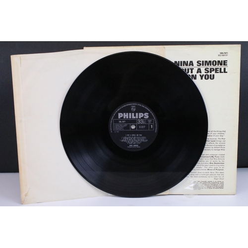 48 - Vinyl - Soul - Nina Simone – I Put A Spell On You LP on Philips Records – SBL 767, original UK 1965 ... 