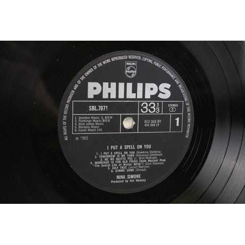 48 - Vinyl - Soul - Nina Simone – I Put A Spell On You LP on Philips Records – SBL 767, original UK 1965 ... 