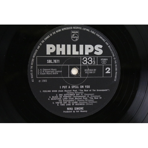 48 - Vinyl - Soul - Nina Simone – I Put A Spell On You LP on Philips Records – SBL 767, original UK 1965 ... 