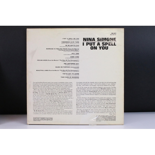 48 - Vinyl - Soul - Nina Simone – I Put A Spell On You LP on Philips Records – SBL 767, original UK 1965 ... 