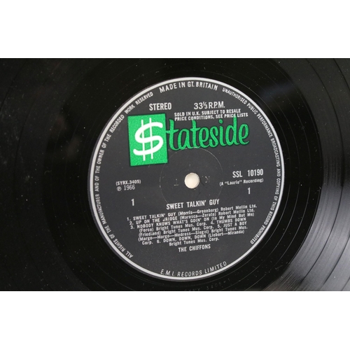 49 - Vinyl - Soul - 2 original UK 1st pressing Soul albums on Stateside Records to include: The Chiffons ... 