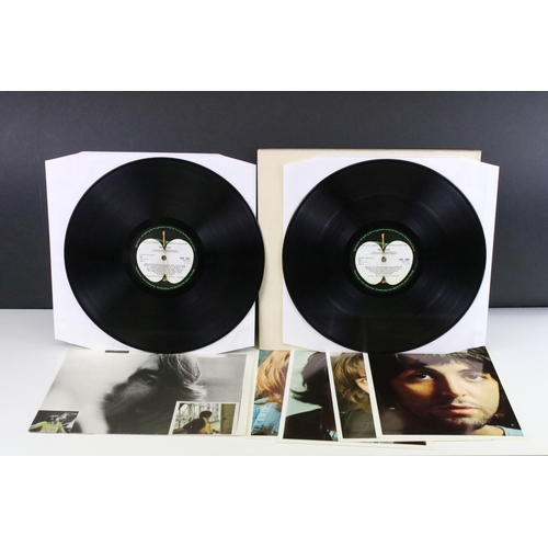 5 - Vinyl - The Beatles White Album LP on Apple Records PMC 7067 No. 0181805. Original UK mono pressing ... 