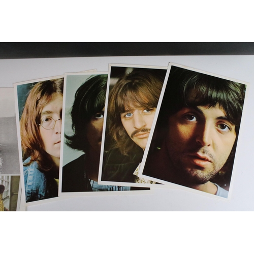 5 - Vinyl - The Beatles White Album LP on Apple Records PMC 7067 No. 0181805. Original UK mono pressing ... 