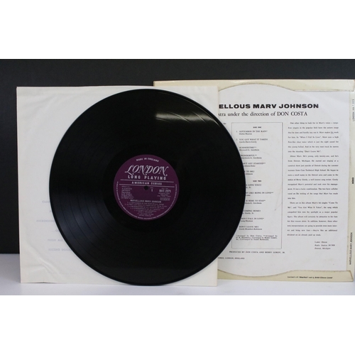 50 - Vinyl - Soul - 3 original UK 1st pressing Soul albums on London Records to include: Ben E. King – Do... 