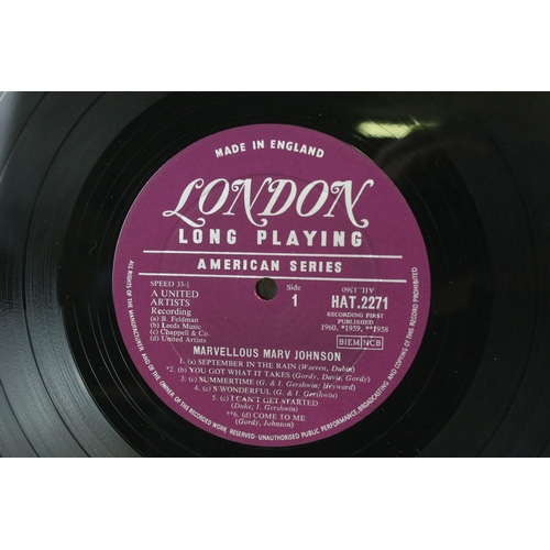 50 - Vinyl - Soul - 3 original UK 1st pressing Soul albums on London Records to include: Ben E. King – Do... 