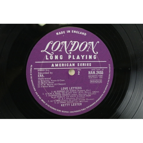 50 - Vinyl - Soul - 3 original UK 1st pressing Soul albums on London Records to include: Ben E. King – Do... 