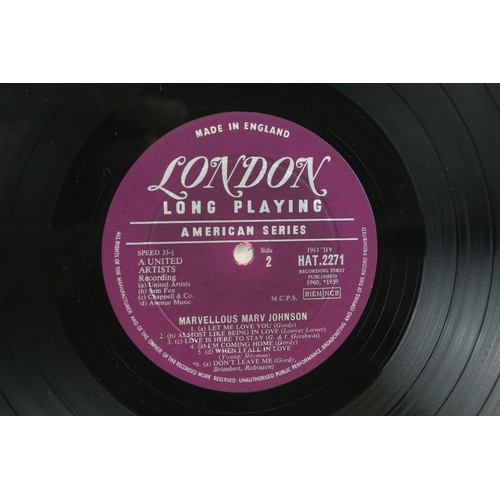 50 - Vinyl - Soul - 3 original UK 1st pressing Soul albums on London Records to include: Ben E. King – Do... 