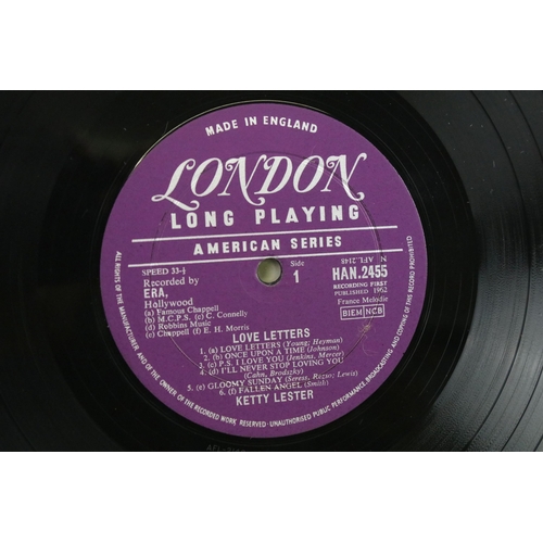 50 - Vinyl - Soul - 3 original UK 1st pressing Soul albums on London Records to include: Ben E. King – Do... 