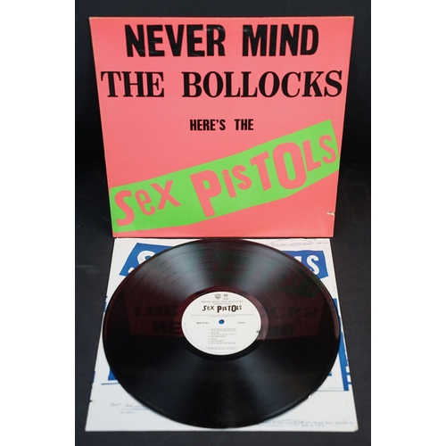 509 - Vinyl - 2 LPs to include Sex Pistols Never Mind The Bollocks (Warner BSK3147) original US pressing w... 