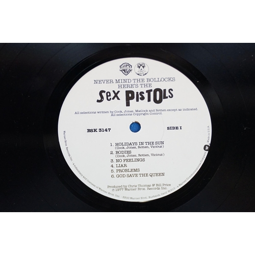 509 - Vinyl - 2 LPs to include Sex Pistols Never Mind The Bollocks (Warner BSK3147) original US pressing w... 