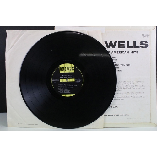 51 - Vinyl - Soul - 2 Mary Wells original UK 1st pressing albums to include: Sing My Guy (Stateside – SL ... 