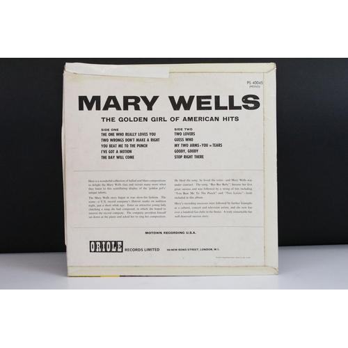 51 - Vinyl - Soul - 2 Mary Wells original UK 1st pressing albums to include: Sing My Guy (Stateside – SL ... 