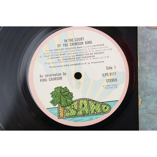 539 - Vinyl - 7 Reggae LPs to include Prince Jammy, Mikey Dread, U-Roy, Linton Kwesi Johnson, Prince Far I... 