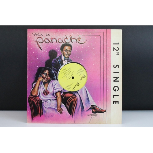 54 - Vinyl - Panaché – Get Down! (To The Sweet Music) on Roché Records (R 4002). Vg+