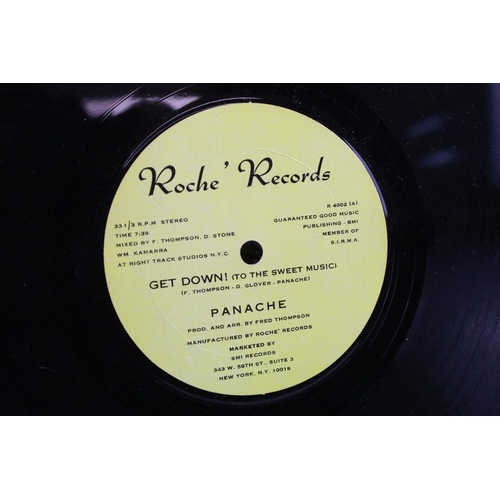 54 - Vinyl - Panaché – Get Down! (To The Sweet Music) on Roché Records (R 4002). Vg+