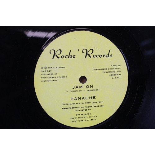 54 - Vinyl - Panaché – Get Down! (To The Sweet Music) on Roché Records (R 4002). Vg+