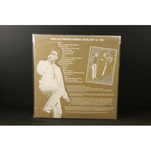 540 - Vinyl - The Smiths - La Edad De Oro LP on Casino Records limited double Gold Vinyl numbered 159 / 30... 