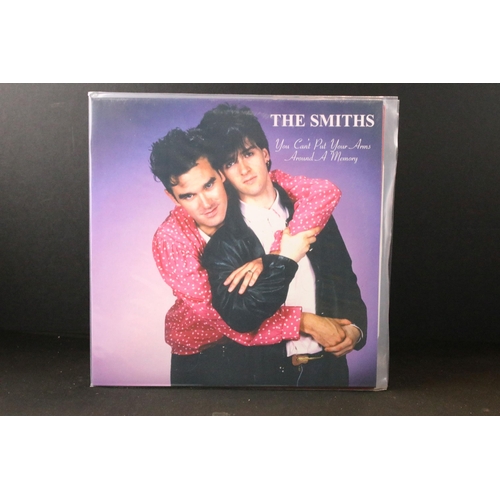 541 - Vinyl  - 4 The Smiths LPs including private pressings to include: Half A Person (German triple LP se... 