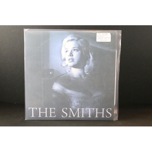 541 - Vinyl  - 4 The Smiths LPs including private pressings to include: Half A Person (German triple LP se... 