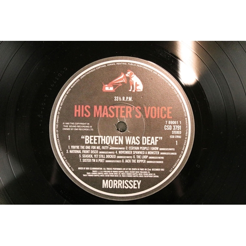 542 - Vinyl - Morrissey ‎– Beethoven Was Deaf LP on His Master's Voice ‎– CSD 3791, original UK 1993 1st p... 