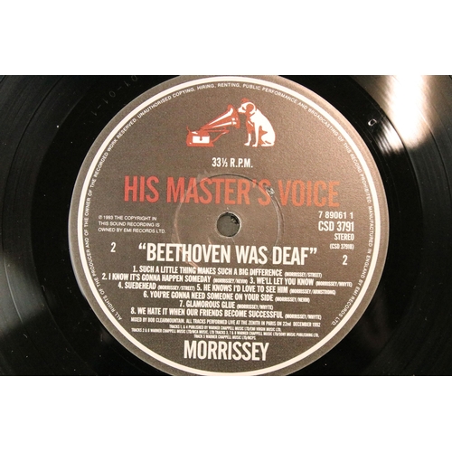 542 - Vinyl - Morrissey ‎– Beethoven Was Deaf LP on His Master's Voice ‎– CSD 3791, original UK 1993 1st p... 