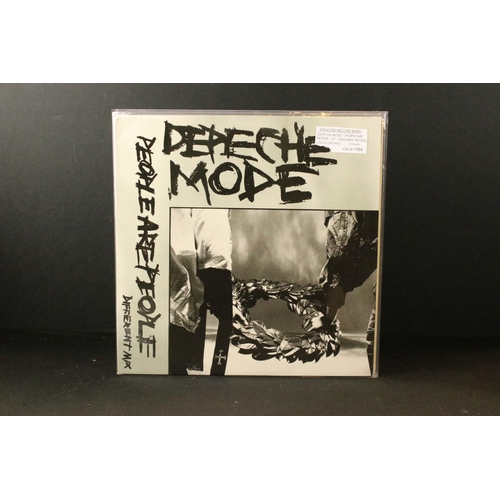 548 - Vinyl - 2 Depeche Mode LP albums and 5 x 12” singles including private pressings to include: Persona... 