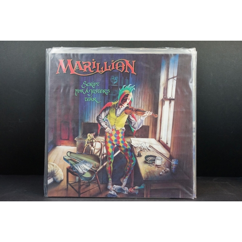 558 - Vinyl - 5 Marillion LP albums, 4 x 12” picture discs and one shaped 7” picture disc to include: Clut... 