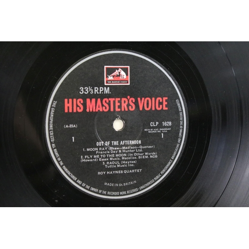 59 - Vinyl - Jazz - Roy Haynes Quartet – Out Of The Afternoon LP on His Master’s Voice records - CLP 1628... 