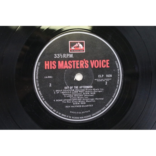 59 - Vinyl - Jazz - Roy Haynes Quartet – Out Of The Afternoon LP on His Master’s Voice records - CLP 1628... 