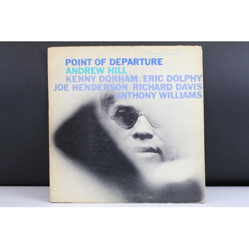 63 - Vinyl - Jazz - Andrew Hill – Point Of Departure LP on Blue Note Records - BLP 4167. Original US 1st ... 