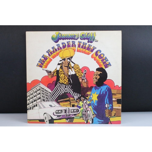 65 - Vinyl - Jimmy Cliff - The Harder They Come (Original Soundtrack Recording) LP on Island Records - IL... 