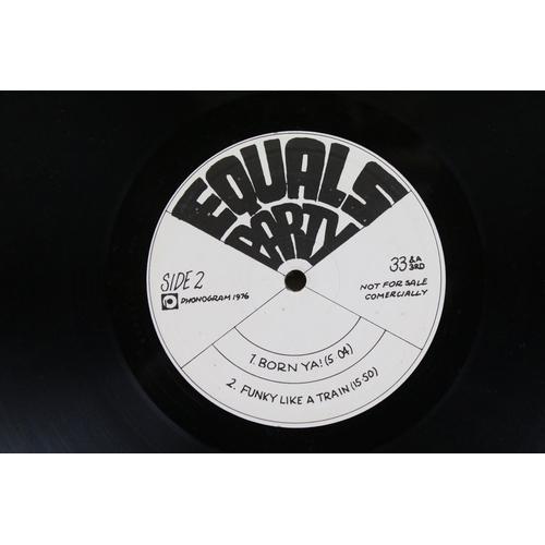 68 - Vinyl - Soul / Funk - The Equals – Equals Party LP on Phonogram – EQUAL 001, original UK 1976 promo ... 