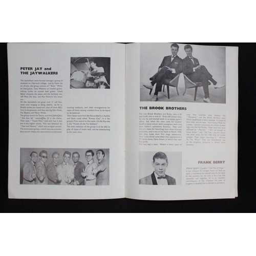 680 - Memorabilia - The Beatles 2 original tour programmes to include: 1964 tour with Mary Wells and Tommy... 