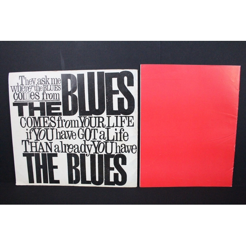 688 - Memorabilia - 4 Blues and Jazz 1960’s programmes to include: The American Folk Blues and Gospel Cara... 