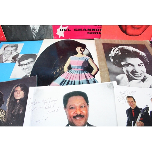 690 - Memorabilia / Autographs - Collection of programmes to include The Everly Brothers, Del Shannon, Ada... 