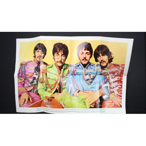 692 - The Beatles 14 original items of Fan Club memorabilia to include: membership Southern Area Fan Club ... 