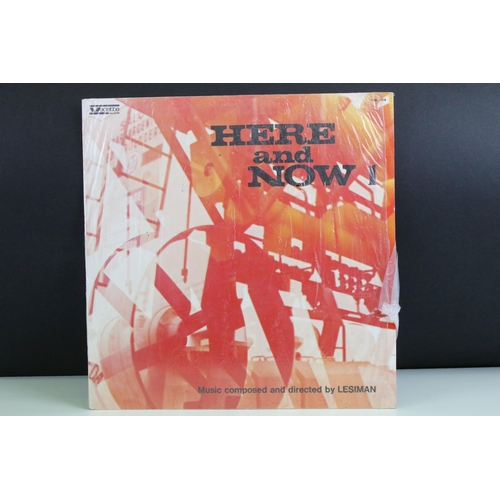 70 - Vinyl - Library Music / Funk / Psych - Lesiman – Here And Now Vol. 1 LP on Vedette Records – VSM 385... 