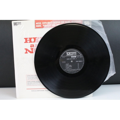 70 - Vinyl - Library Music / Funk / Psych - Lesiman – Here And Now Vol. 1 LP on Vedette Records – VSM 385... 