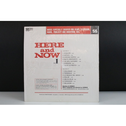 70 - Vinyl - Library Music / Funk / Psych - Lesiman – Here And Now Vol. 1 LP on Vedette Records – VSM 385... 