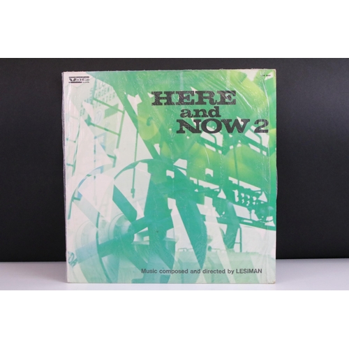 71 - Vinyl - Library Music / Funk / Psych - Lesiman – Here And Now Vol. 2 LP on Vedette Records – VSM 385... 