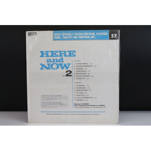 71 - Vinyl - Library Music / Funk / Psych - Lesiman – Here And Now Vol. 2 LP on Vedette Records – VSM 385... 