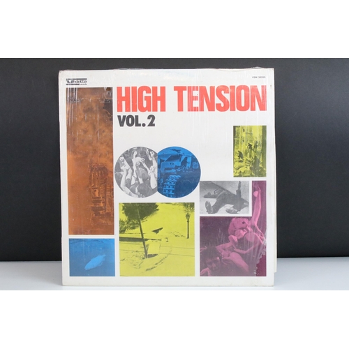 72 - Vinyl - Library Music / Funk / Psych - Lesiman – High Tension Vol. 2 LP on Vedette Records - VSM 385... 