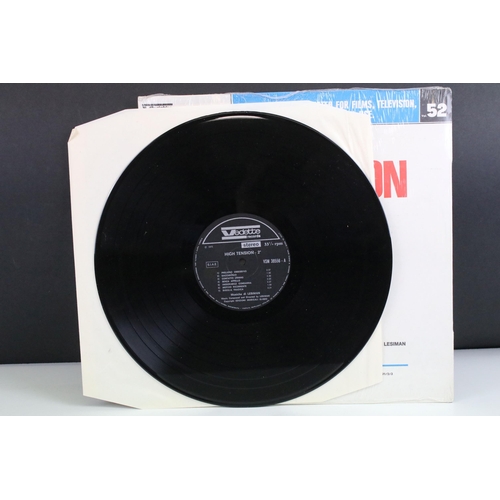 72 - Vinyl - Library Music / Funk / Psych - Lesiman – High Tension Vol. 2 LP on Vedette Records - VSM 385... 